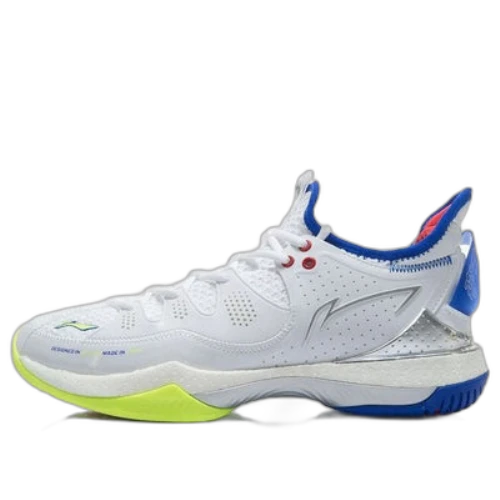 Li-Ning Halberd 3 'White Blue Yellow'