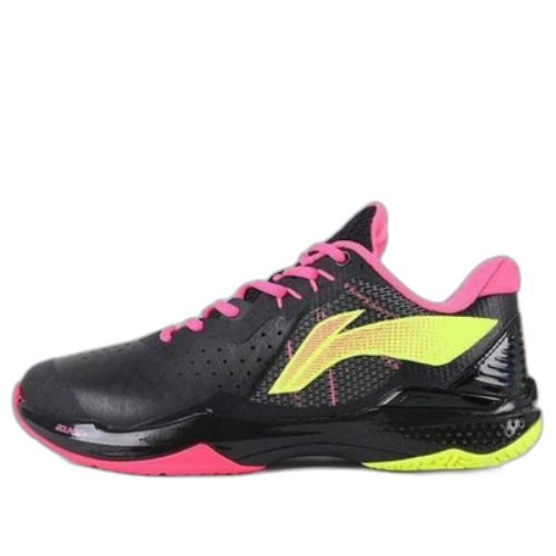 Li-Ning LieTing 'Black Yellow Pink'