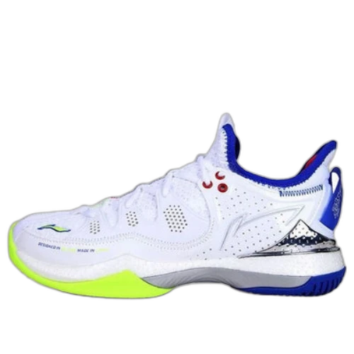 Li-Ning Halberd 3 Lite 'White Blue Yellow'