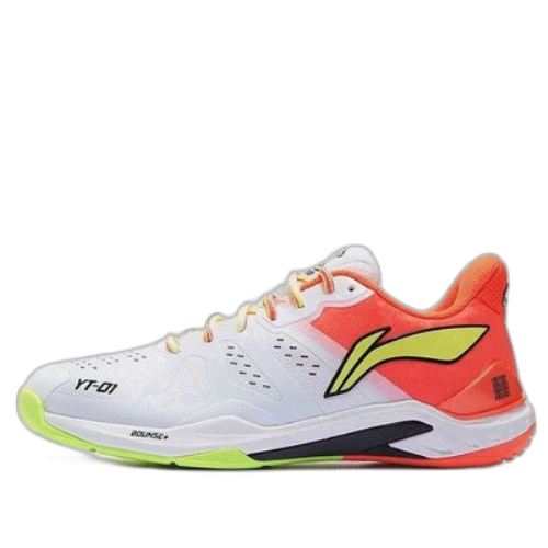 Li-Ning YunTing 'White Orange Green'
