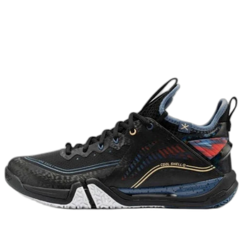 Li-Ning Ground Flying 2 Pro 'Black Blue'