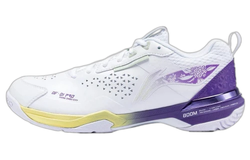 Li-Ning Blade DF-01 Pro 'White Yellow Purple'