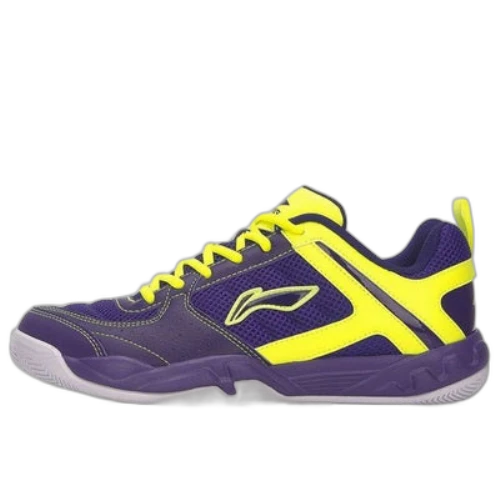 Li-Ning Attack 3 'Purple Yellow'