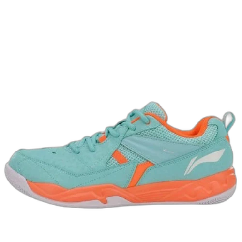 Li-Ning X Tructure Soft Badminton Training 'Green Blue Orange'