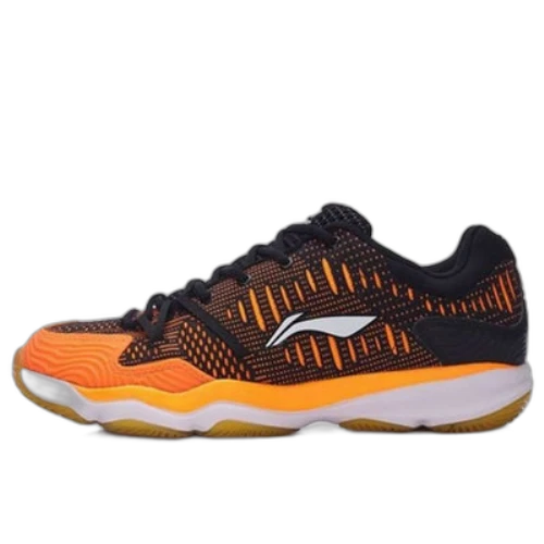 Li-Ning Double Jacquard 'Neon Orange black'