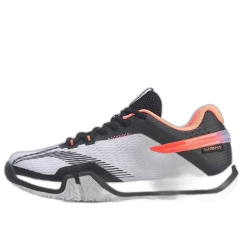 Li-Ning Ground Flying Lite 'Black White Orange' (Women's)