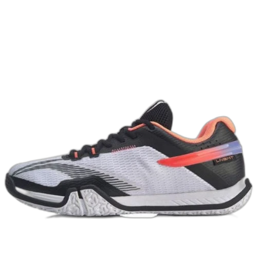 Li-Ning Ground Flying Lite 'Black White Orange'
