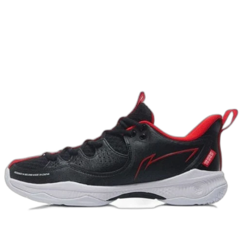 Li-Ning Halberd 3 Lite 'Black Red'