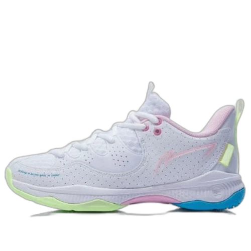Li-Ning Halberd 3 Lite 'White Pink' (Women's)