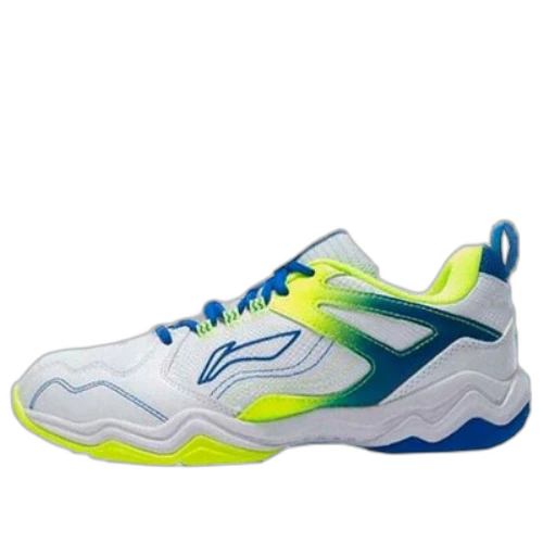 Li-Ning Sound Wave 3 'White Blue Neon Yellow'
