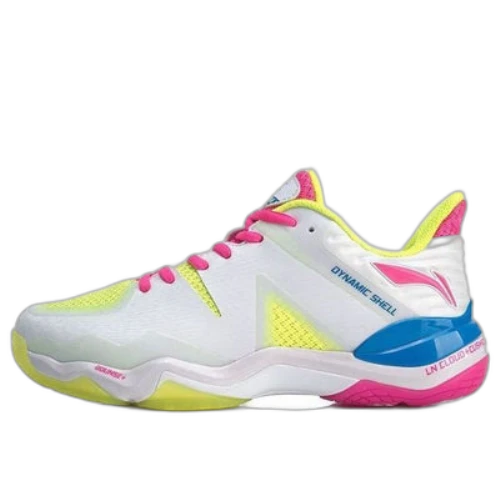 Li-Ning Sound Boom 4 'White Yellow' (Women's)