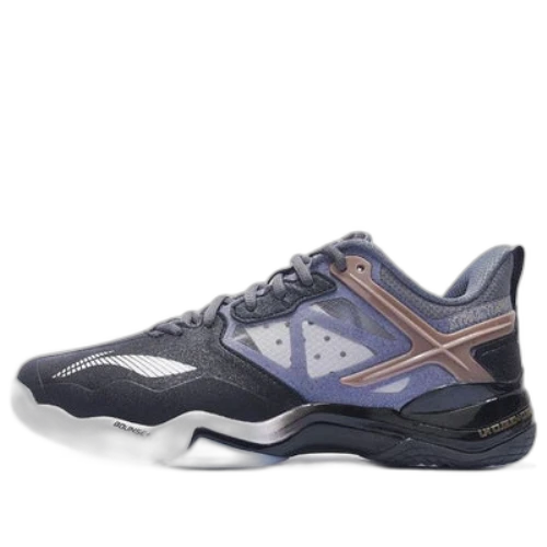 Li-Ning Sound Boom OP 'Black Gold Purple'