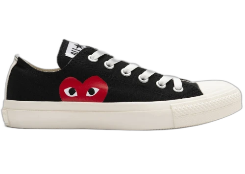 Converse Chuck Taylor All Star Ox Comme des Garcons PLAY Black