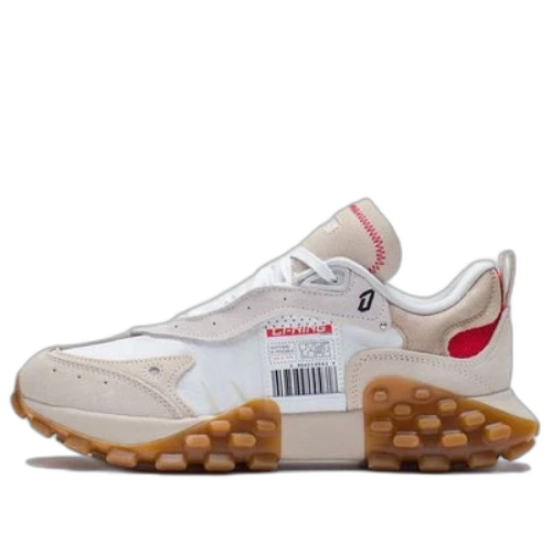 Li-Ning Overload 'White Grey Red'