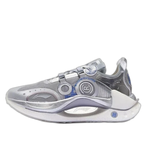 Li-Ning CRC 'Grey Silver'