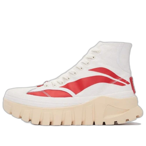 Li-Ning Wave Boot 'White Red' (Women's)
