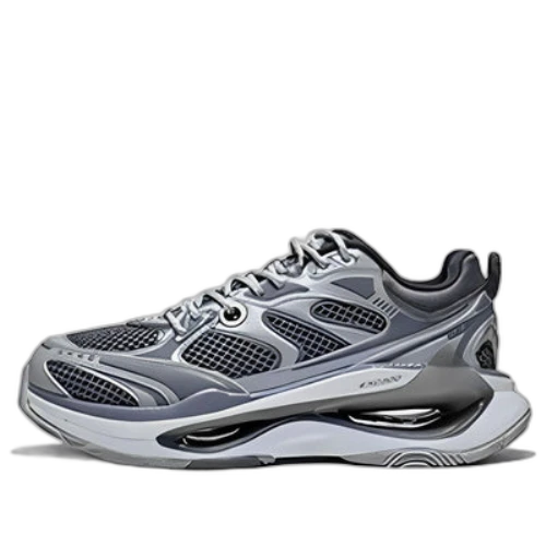 Li-Ning Infinity 3M 'Silver Grey'
