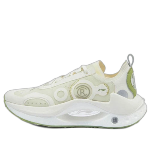 Li-Ning CRC 'White Lemon Green'