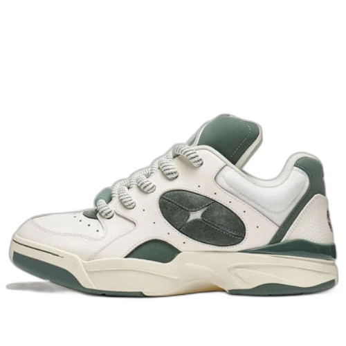 Li-Ning Shooting Star 'Cream White Green'