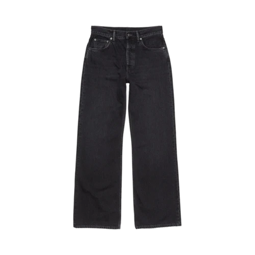 Acne Studios 2021 Loose Fit Jeans 'Vintage Black'
