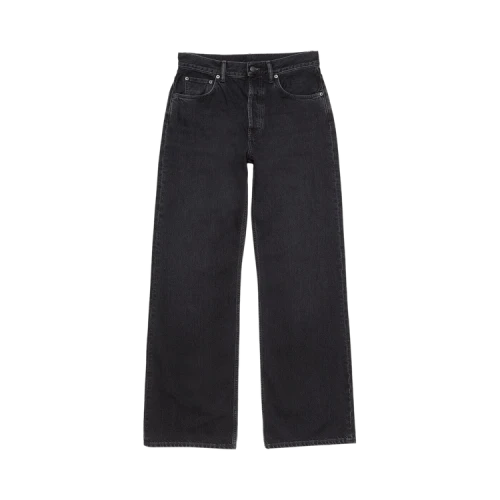 Acne Studios 2021M Loose Fit Jeans 'Vintage Black'