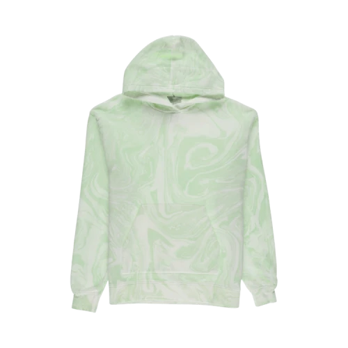 John Elliott Marble Dye Hoodie 'Green'