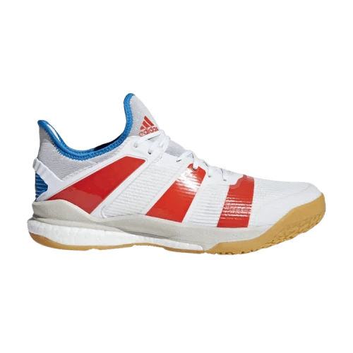 Adidas Stabil X 'Footwear White Red'