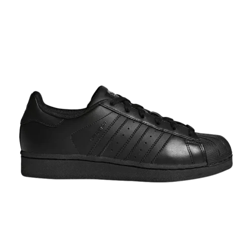 adidas Superstar Foundation J 'Triple Black'