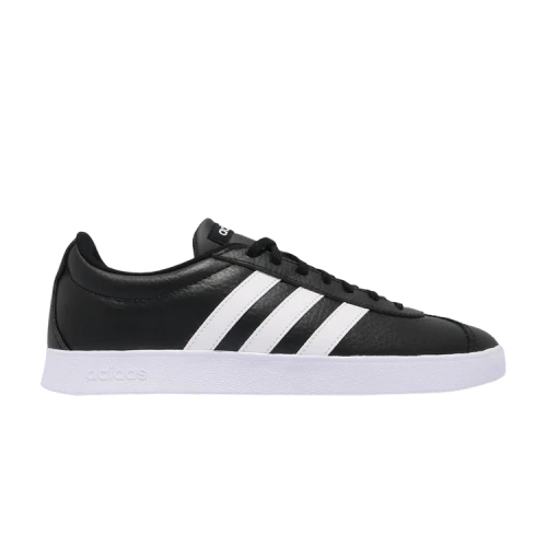 adidas VL Court 2.0 'Black White'