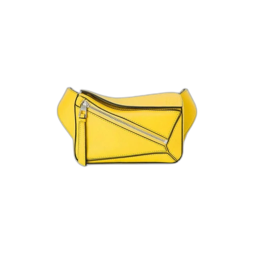 Loewe Puzzle Mini Bumbag 'Lemon'