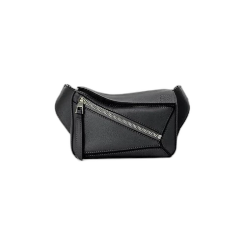 Loewe Puzzle Mini Bumbag 'Black'