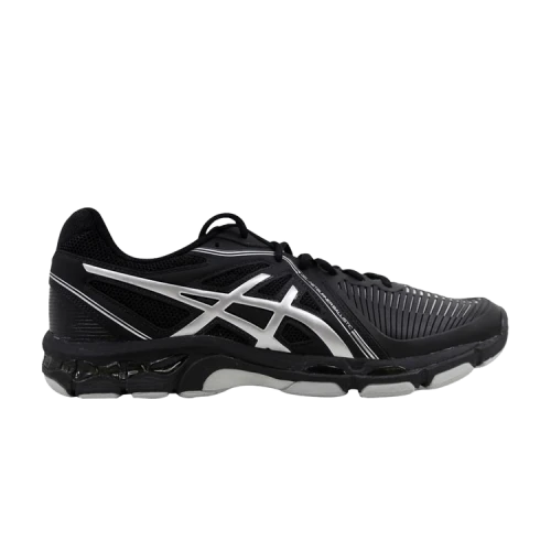 ASICS Under Armour Gel Netburner Ballistic MT Black/Silver