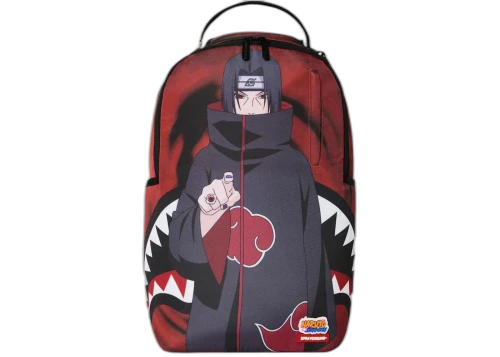 Sprayground Naruto Itachi Hypnotize Backpack Multicolor