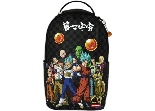 Sprayground Dragon Ball Super Squad Backpack Multicolor
