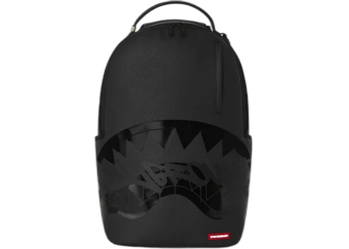 Sprayground Lux Black Ghost Drip Backpack Multicolor