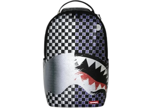 Sprayground Scratch Off Shark Backpack Multicolor