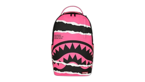 Sprayground Shark Central Duality Tear Backpack Multicolor