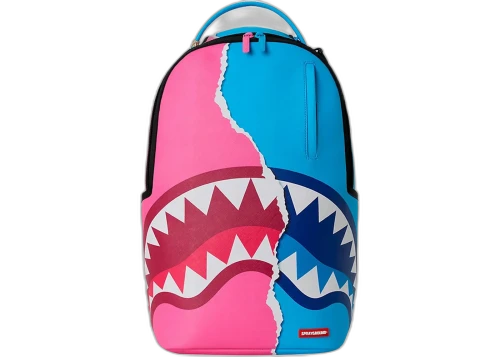 Sprayground Shark Central Cotton Candy Backpack Multicolor