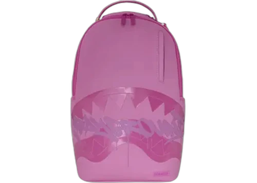 Sprayground Metallic Pink Metallic Drip Backpack Multicolor