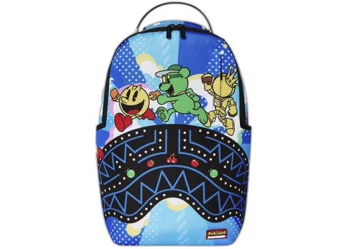 Sprayground Pacman SG Characters Backpack Multicolor