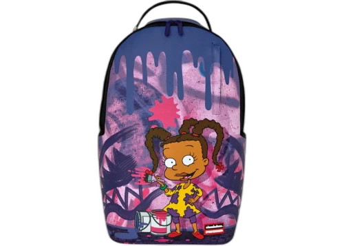 Sprayground Rugrats Susie Painting Shark Backpack Multicolor