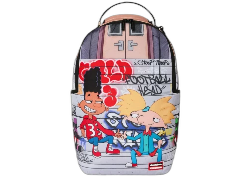 Sprayground Hey Arnold Graff Steps Backpack Multicolor