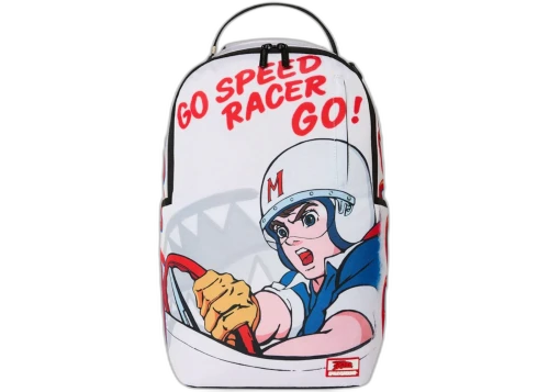 Sprayground Speed Racer Graff Backpack Multicolor
