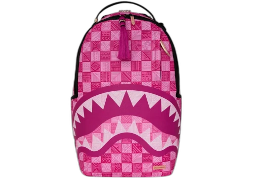 Sprayground New AI Pattern Backpack Multicolor