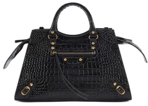 Balenciaga Neo Classic Top Handle Medium Black