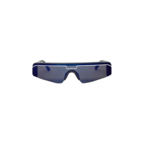 Balenciaga Sunglasses 'Shiny Blue'