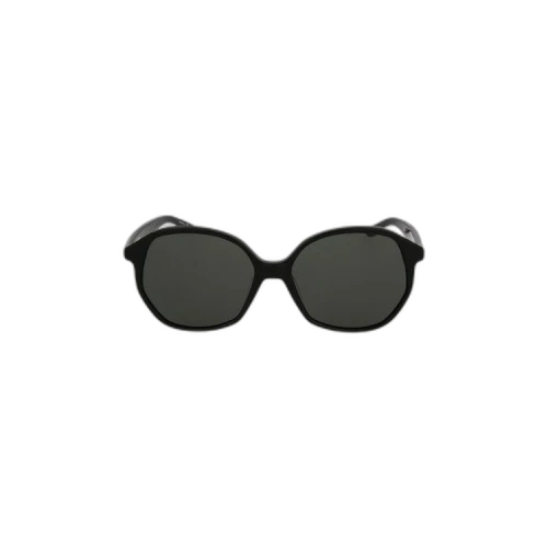 Balenciaga Hexagonal Sunglasses 'Black/Grey'