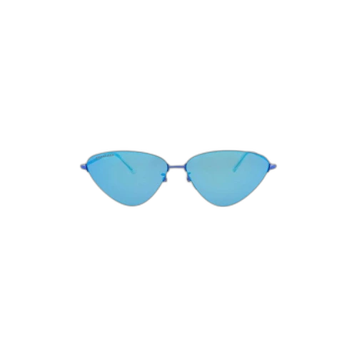 Balenciaga Cat Eye Sunglasses 'Blue'