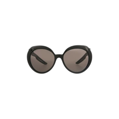 Balenciaga Round Sunglasses 'Black/Grey'