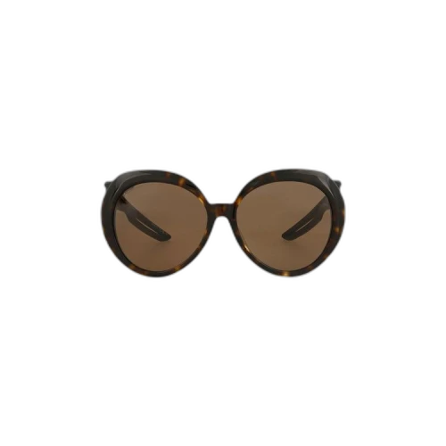 Balenciaga Round Sunglasses 'Havana/Black/Brown'